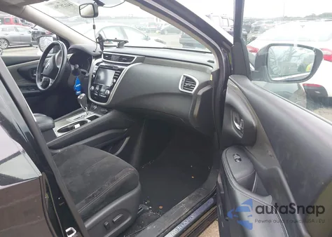 2018 Nissan Murano Sv z USA, uszkodzony, nr VIN 5N1AZ2MG8JN150953